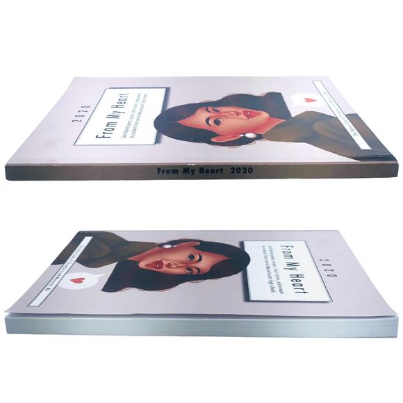 From My Heart 2020 Rotary Clubs of Shrewsbury & Worcester MA Paperback Book - Picture 3 of 10